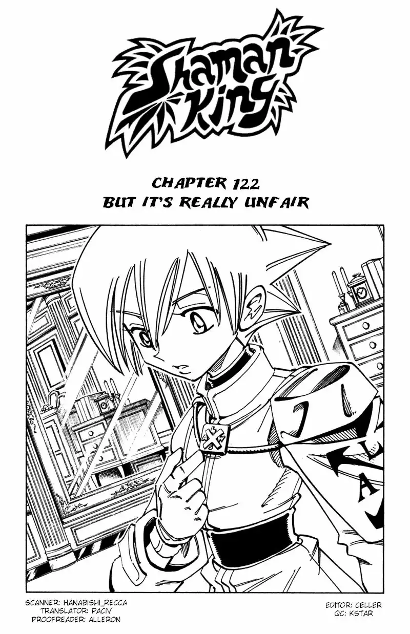 Shaman King Chapter 122 3